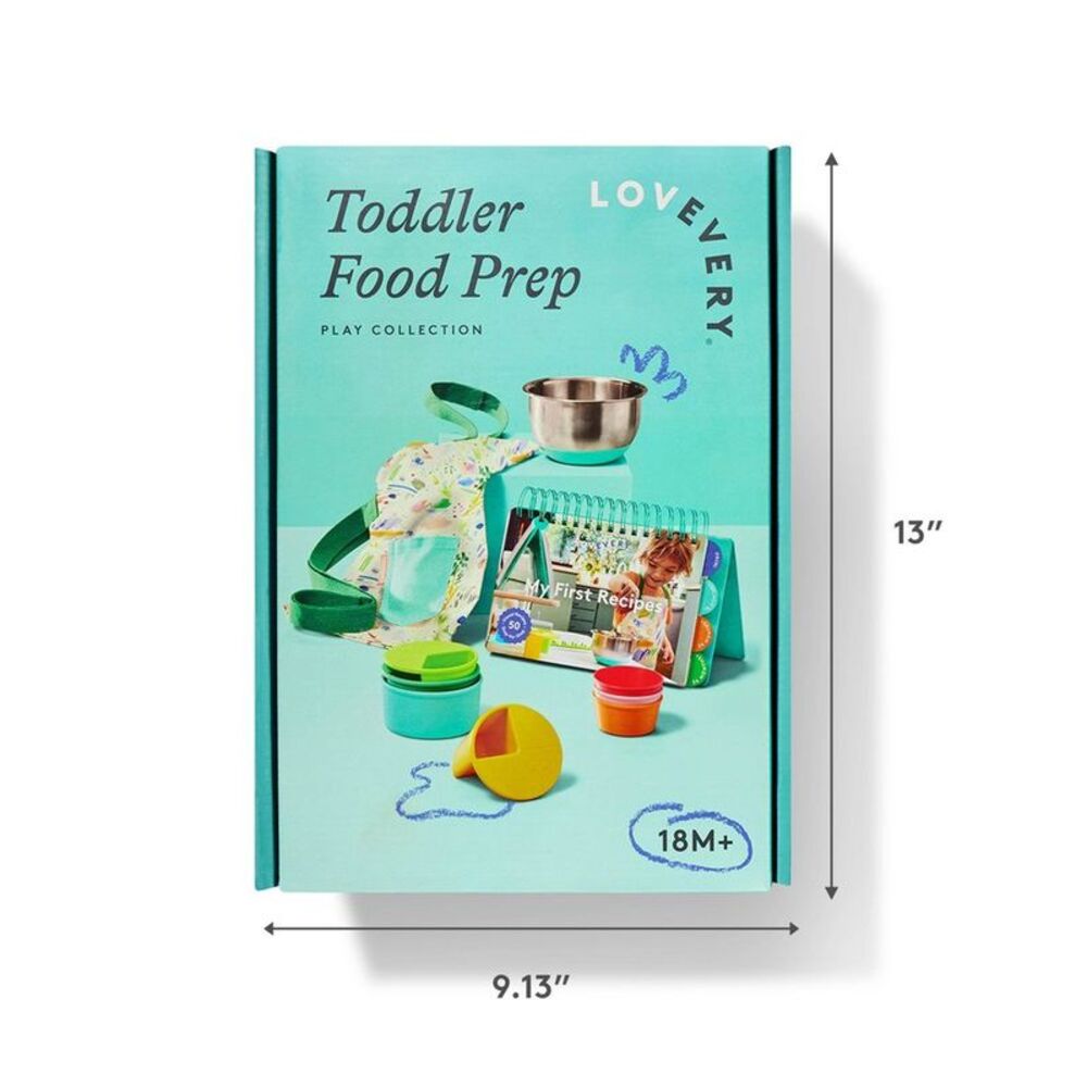Toddler Food Prep Play Collection Mini Kit 18m+ 8pc - Picture 6 of 10